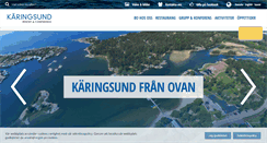 Desktop Screenshot of karingsund.ax